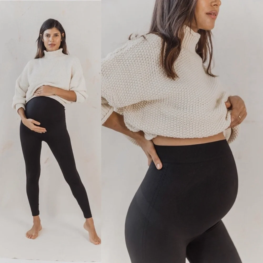 Blanqi Everyday Maternity Leggings size L - Picture 2 of 16